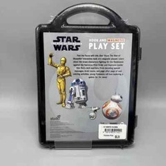 Star Wars: The Rise Of Skywalker Book and Magnetic Play Set New Sealed