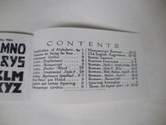 Speedball Elementary Alphabets by Ross F. George, Font Writing Book
