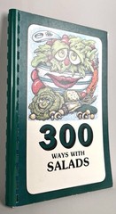 300 Ways With Salads Spiral Bound Cookbook By Morris Press 1995 Salad Recipes