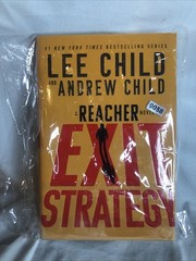 Exit Strategy : A Reacher Novel by Lee Child and Andrew Child (2025, Hardcover)