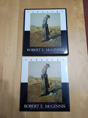 TAPESTRY: THE PAINTINGS OF ROBERT MCGINNIS LIMITED EDITION SIGNED SLIPCASE