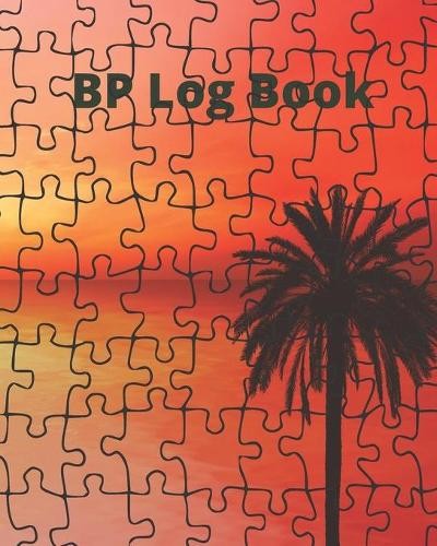 Perfect Evnotes Blood Pressure Log Book/BP Recording Book (104 pages (Paperback)