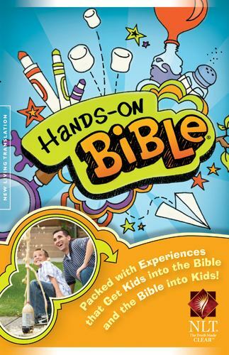 Hands-On Bible-NLT-Children by Tyndale House Publishers Inc.