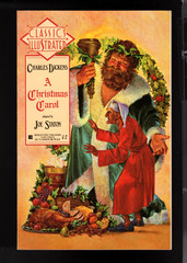 A CHRISTMAS CAROL (9.4/9.6 NM AVG) CLASSICS ILLUSTRATED CHARLES DICKENS CGC IT!