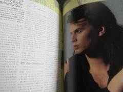 John Taylor Viva Rock Official Photo Gallery Japan Book Bind Poster Duran Duran
