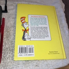 A Fish out of Water, Helen Palmer Seuss Beginner Series HC 1998 9-1/4″T