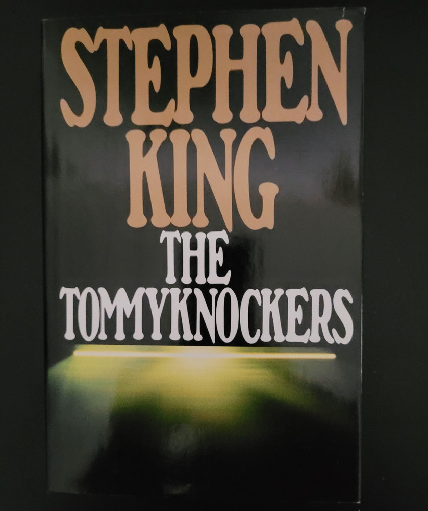 Stephen King The Tommyknockers 1987 Hardcover Putnam Dust Jacket
