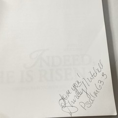 Indeed He Is Risen By Shirley F Mitchell – Bible Study On Resurrection Of Jesus