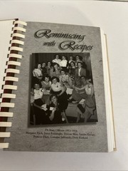 Reminiscing With Recipes: 1953 – 2003, 50 Years of FHA to FCCLA, comb binding