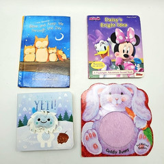 30 Children BOARD BOOK Lot Hardcover Baby Toddler Preschool Kids Small