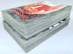 Rurouni Kenshin 3-in-1 Volumes 4, 5, 6, 10, 11, 12 Paperback Books