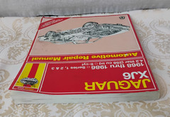 HAYNES Jaguar XJ6 1968-86 Series 1, 2, 3 – 4.2L 6cyl – Repair Manual – Good