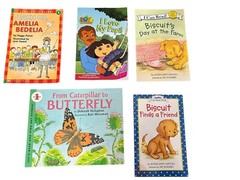 Lot Of 17 Kids Paperback Learn To Read I Can Read Early Readers Multiple Titles