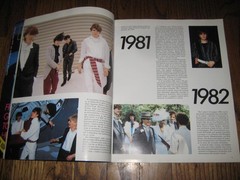 Pix Italian Magazine 85 Duran Duran Fold out Poster! A View To A Kill