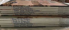 Pillsbury Holiday Cookies Brownies Chocolate Cookbooks Box Sets (2)