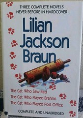 Lilian Jackson Braun „The Cat Who” 5 Book Lot G.P. Putnam’s Sons Hardcover