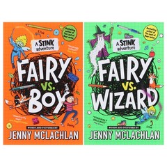 A Stink Adventure Series By Jenny McLachlan illustrated 2 Books – Ages 7-11 – PB