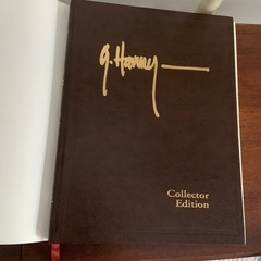 G. Harvey The City Series Collectors Ed Art Book Signed and Numbered 147/1950