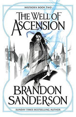 Mistborn 6 Books Collection Set by Brandon Sanderson (Final Empire, Well of Asce