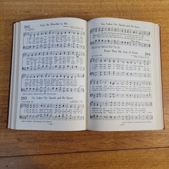 The Hymnbook Hard Cover Copyright 1955 Presbyterian Church