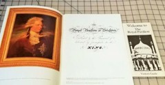 The Royal Pavilion Brighton Museum Color Guide Softcover 48 pgs. 8.25×11.5