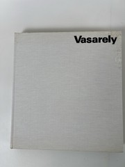 VICTOR VASARELY by Werner Spies; Harry N. Abrams; 1971; Hardcover with DJ