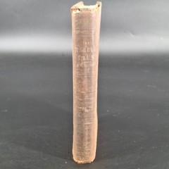 Antique 1860 Book The Marble Faun Monte Beni Nathaniel Hawthorne Volume II