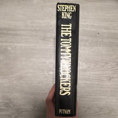 Stephen King The Tommyknockers Hardcover 1987 Putnam Horror Dust Jacket