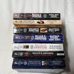 Lot of 20 William W. Johnstone Western Paperback Books Multiple Titles Reading