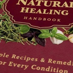 The Natural Healing Handbook Spiral Bound Guide For Herbal Remedies And NaturalT