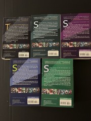 Keeper of the Lost Cities Books 1-5 By Shannon Messenger Paperback 1, 2, 3, 4, 5