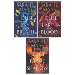 Crescent City Series by Sarah J. Maas 3 Books Set – Fiction – Paperback
