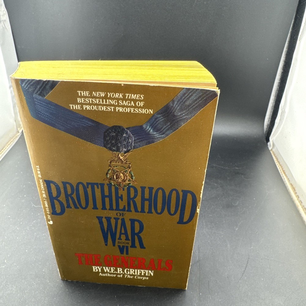Generals by W. E. B. Griffin (1986, Uk- a Format Paperback)