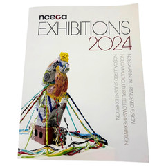 NCECA Ceramic Arts Exhibitions 2024 Program Guide Paperback Book – 255 Pages