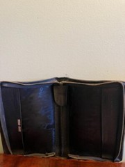 Unique and Rare Oxford KJV Bible Bound in Genuine Morocco, Morocco zip Cover