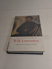 The Selected Letters of D. H. Lawrence by D.H. Lawrence – Hardcover DJ~ NEW