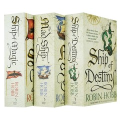 Liveship Traders Trilogy by Robin Hobb: 3 Books Set – Fiction – Paperback