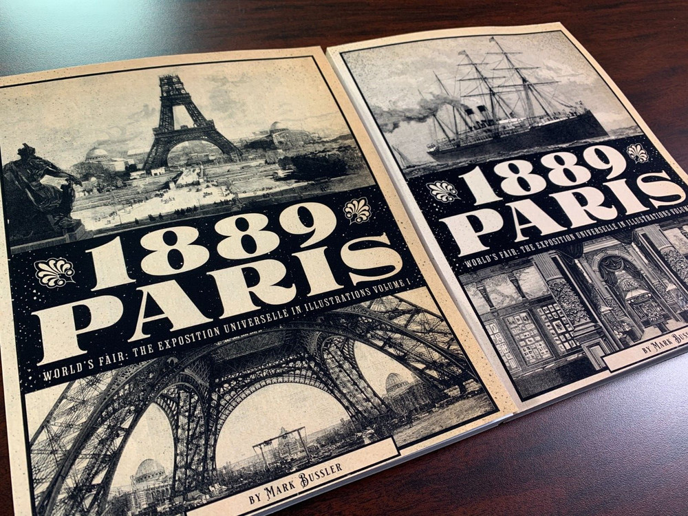 1889 Paris World’s Fair: The Exposition Universelle Volumes 1 & 2 Bundle Deal