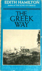 The Greek Way by Edith Hamilton 1983 Norton 00230 pb NF-