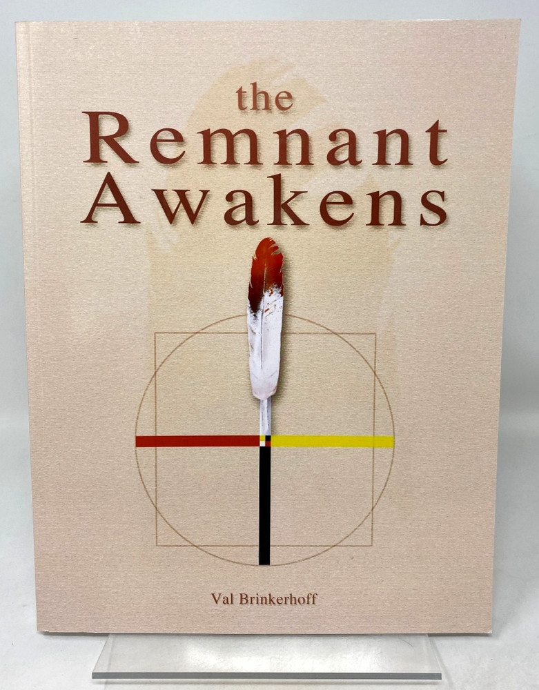 The Remnant Awakens By Val Brinkerhoff ISBN 978-1729-54519-5 -PAGES UPSIDE DOWN