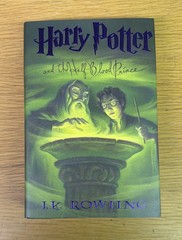 HARRY POTTER BOXED SET HARDCOVER 3-7 IN TRUNK LIMITED EDITION Missing 1&2