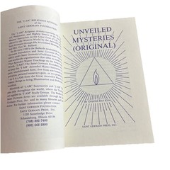Unveiled Mysteries & The Magic Presence Godfre Ray King Saint Germain Series VG
