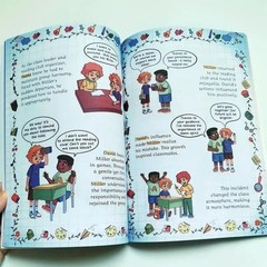 Leadership Academy -Leadership Enlightenment Funny Comic Reading Book for Kid OY