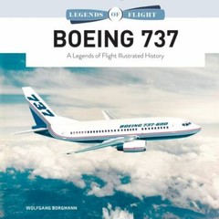 Boeing 737: A Legends of Flight Illustrated History, Borgmann, Wolfgang, Excelle
