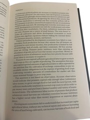 Subsistence and Economic Development Ronald E. Seavoy 2000 Praeger