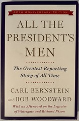 All the President’s Men/Watergate-Nixon by: Woodward & Bernstein-Paperback Book
