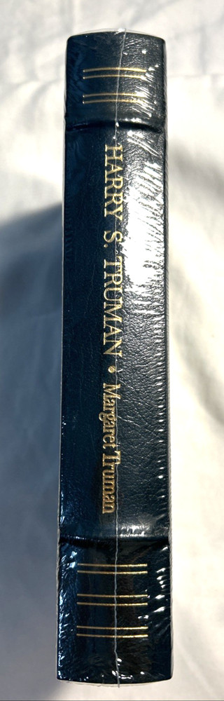 Easton Press Harry S Truman by Margaret Truman Library of Presidents SEALED!