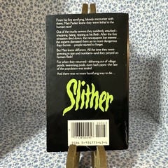 Slither By John Halkin 1986 Critic’s Choice Paperback Book Vintage Horror