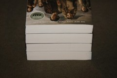 Lot of 4 Kass Morgan TPBs w/ Box – The 100, Day 21, Homecoming, Rebellion