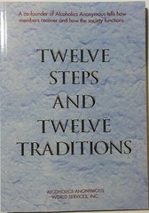 Alcoholics Anonymous Big Book Twelve Steps & Twelve Traditions Set Hardcover NEW